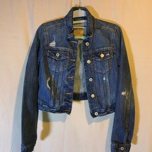 Hollister size S jean jacket